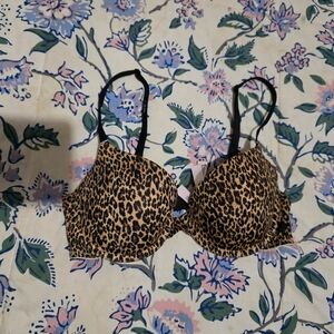 Victoria's Secret Leopard Print Bra